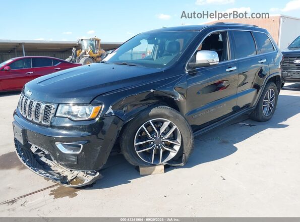 1C4RJEBG3LC428076 2020 JEEP GRAND CHEROKEE Black წინა მარცხენა ხედი სამი მეოთხედიდან