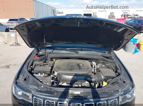 1C4RJEBG3LC428076 2020 JEEP GRAND CHEROKEE Black უკანა ხედი