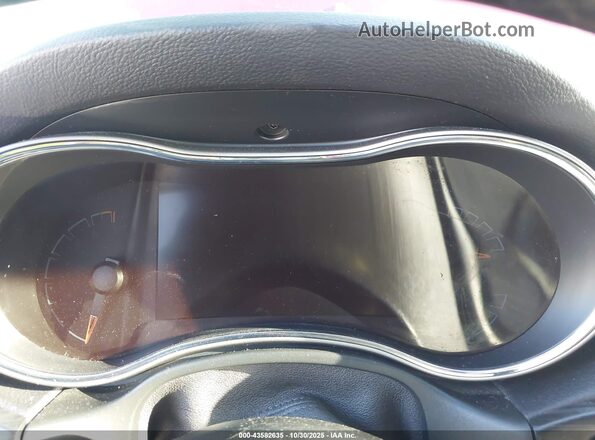 1C4RJEBG5LC182552 2020 JEEP GRAND CHEROKEE Maroon Rear seats view