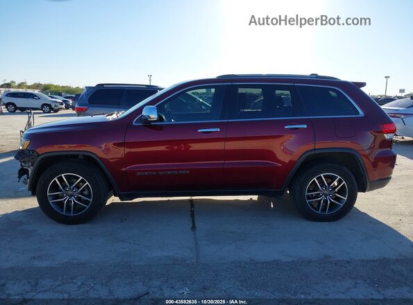 1C4RJEBG5LC182552 2020 JEEP GRAND CHEROKEE Maroon 