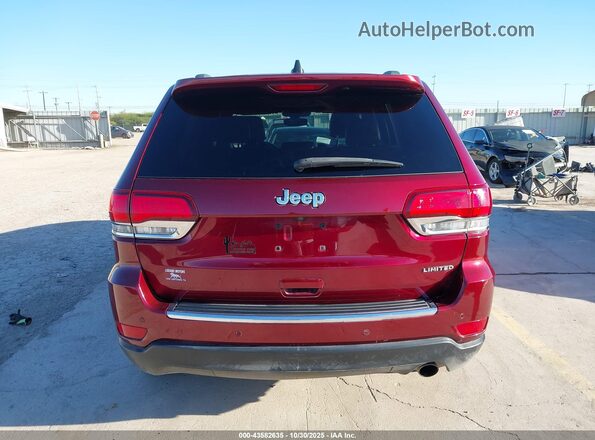1C4RJEBG5LC182552 2020 JEEP GRAND CHEROKEE Maroon 