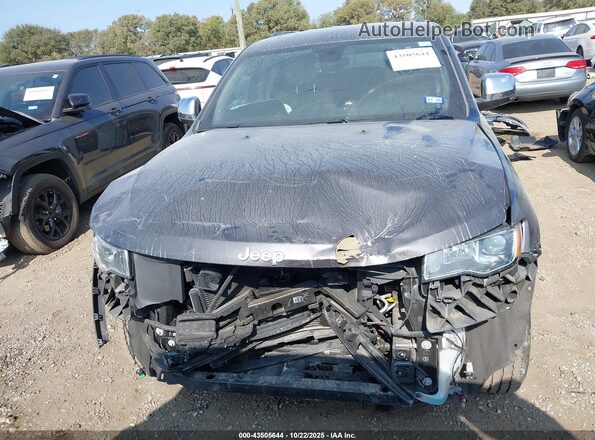 1C4RJEBG5MC782960 2021 JEEP GRAND CHEROKEE Gray Սարքավորումների վահանակի տեսք