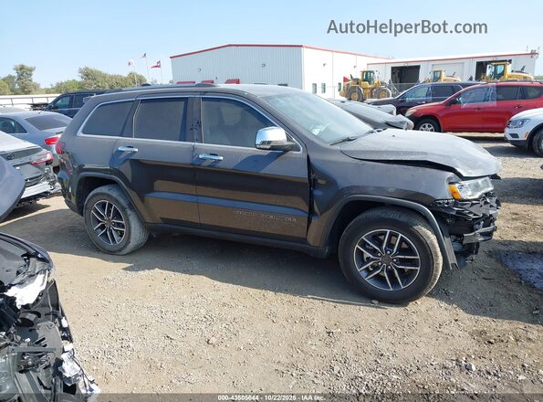 1C4RJEBG5MC782960 2021 JEEP GRAND CHEROKEE Gray Սալոնի հետևի տեսք