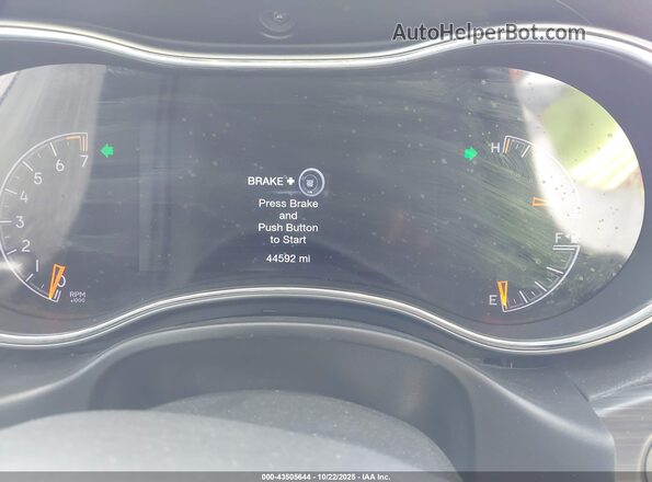 1C4RJEBG5MC782960 2021 JEEP GRAND CHEROKEE Gray Հետևի նստատեղերի տեսք