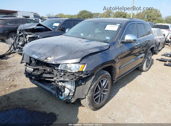 1C4RJEBG5MC782960 2021 JEEP GRAND CHEROKEE Gray Առջևի ձախ երեք քառորդ տեսարան