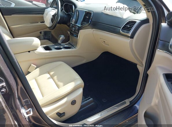 1C4RJEBG5MC782960 2021 JEEP GRAND CHEROKEE Gray Սալոնի դիմացի տեսք
