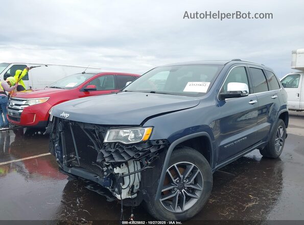 1C4RJEBG6LC202646 2020 JEEP GRAND CHEROKEE Light Blue Передня ліва чверть