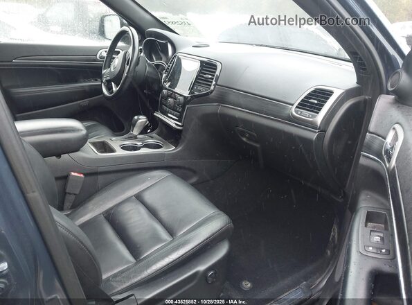 1C4RJEBG6LC202646 2020 JEEP GRAND CHEROKEE Light Blue Вид салону спереду