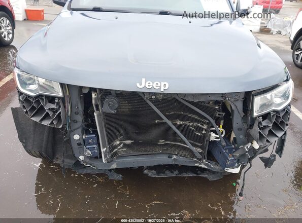 1C4RJEBG6LC202646 2020 JEEP GRAND CHEROKEE Light Blue Вид спереду