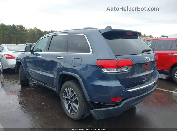 1C4RJEBG6LC202646 2020 JEEP GRAND CHEROKEE Light Blue Задня ліва чверть