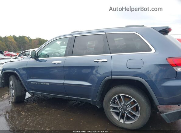 1C4RJEBG6LC202646 2020 JEEP GRAND CHEROKEE Light Blue Панорамний вид салону 360°