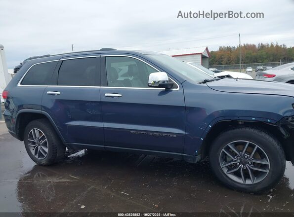 1C4RJEBG6LC202646 2020 JEEP GRAND CHEROKEE Light Blue Вид задньої частини салону