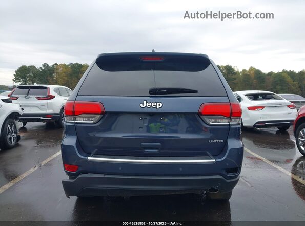 1C4RJEBG6LC202646 2020 JEEP GRAND CHEROKEE Light Blue 