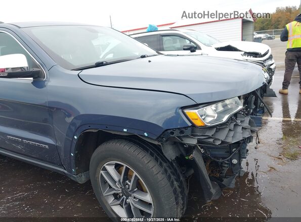 1C4RJEBG6LC202646 2020 JEEP GRAND CHEROKEE Light Blue 