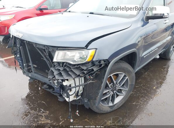 1C4RJEBG6LC202646 2020 JEEP GRAND CHEROKEE Light Blue 