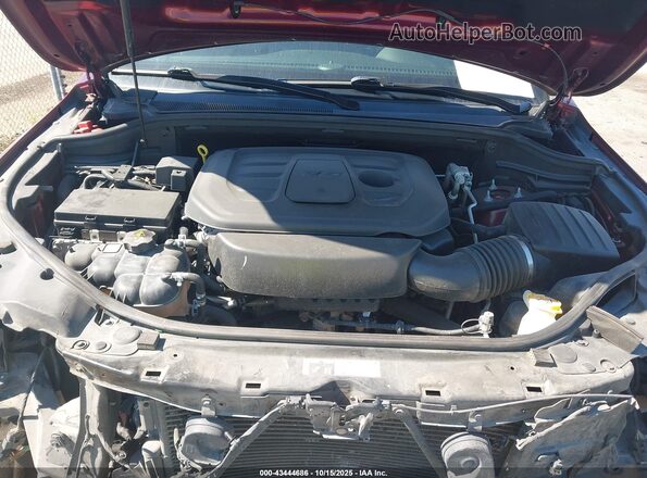 1C4RJEBG6LC246579 2020 JEEP GRAND CHEROKEE Burgundy Rear view