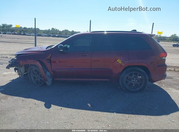 1C4RJEBG6LC246579 2020 JEEP GRAND CHEROKEE Burgundy 360 interior view