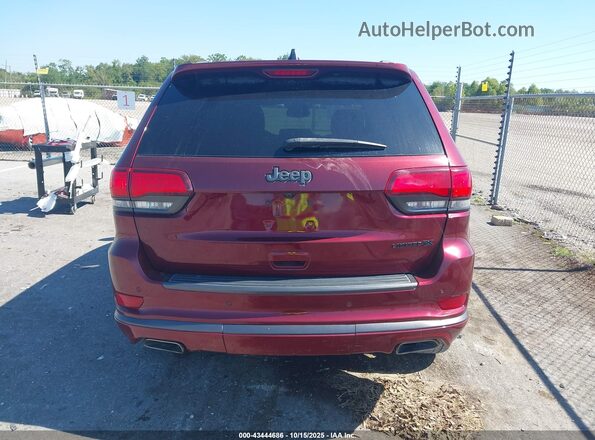 1C4RJEBG6LC246579 2020 JEEP GRAND CHEROKEE Burgundy 