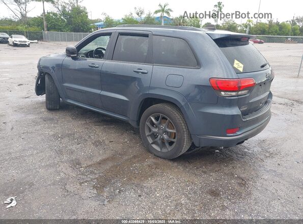 1C4RJEBG8LC152526 2020 JEEP GRAND CHEROKEE Light Blue Задня ліва чверть