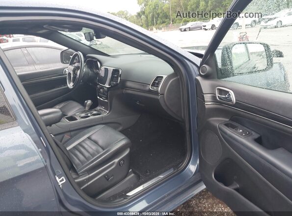 1C4RJEBG8LC152526 2020 JEEP GRAND CHEROKEE Light Blue Вид салону спереду