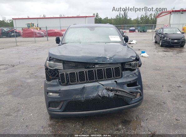 1C4RJEBG8LC152526 2020 JEEP GRAND CHEROKEE Light Blue Вид панелі приладів