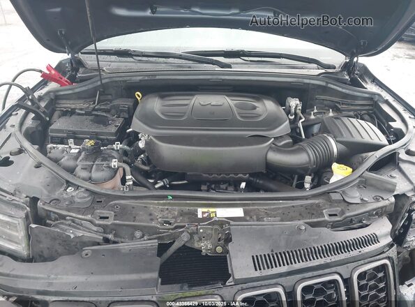 1C4RJEBG8LC152526 2020 JEEP GRAND CHEROKEE Light Blue Вид ззаду