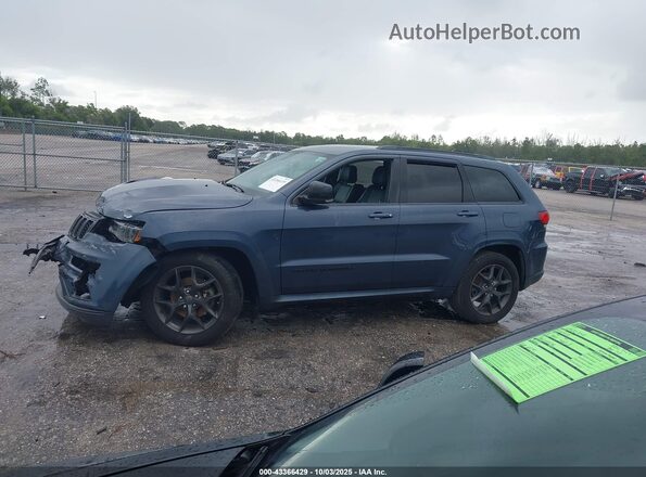 1C4RJEBG8LC152526 2020 JEEP GRAND CHEROKEE Light Blue Вид задньої частини салону