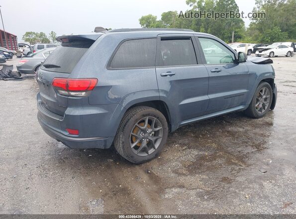 1C4RJEBG8LC152526 2020 JEEP GRAND CHEROKEE Light Blue Задня права чверть