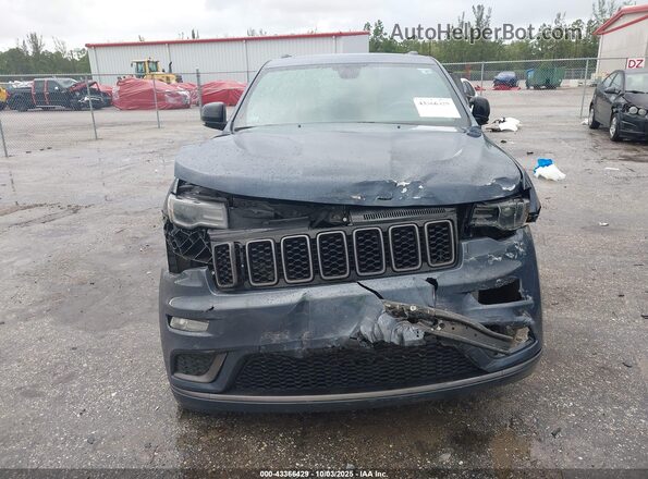 1C4RJEBG8LC152526 2020 JEEP GRAND CHEROKEE Light Blue Вид спереду