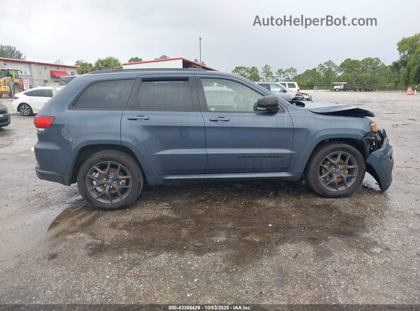 1C4RJEBG8LC152526 2020 JEEP GRAND CHEROKEE Light Blue Вид щитка приладів