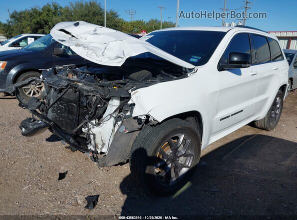 1C4RJEBG8LC392241 2020 JEEP GRAND CHEROKEE White Передня ліва чверть
