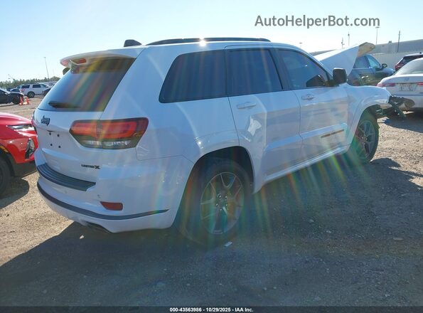 1C4RJEBG8LC392241 2020 JEEP GRAND CHEROKEE White Задня права чверть