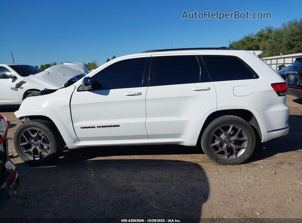 1C4RJEBG8LC392241 2020 JEEP GRAND CHEROKEE White 