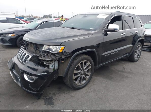 1C4RJEBG9JC460379 2018 JEEP GRAND CHEROKEE Black Front left