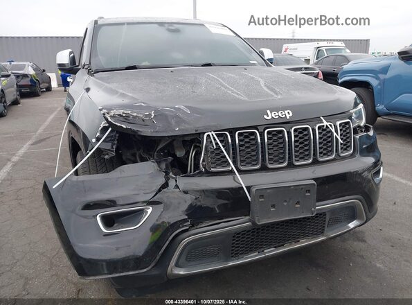 1C4RJEBG9JC460379 2018 JEEP GRAND CHEROKEE Black Front view