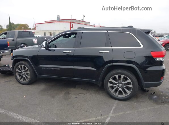 1C4RJEBG9JC460379 2018 JEEP GRAND CHEROKEE Black 360 interior view