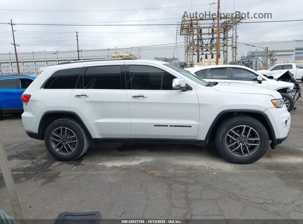 1C4RJEBG9LC127991 2020 JEEP GRAND CHEROKEE White Widok wnętrza z tyłu