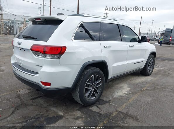 1C4RJEBG9LC127991 2020 JEEP GRAND CHEROKEE White Tył prawy