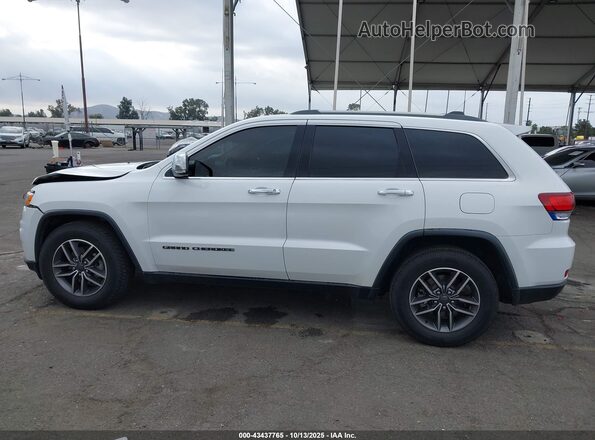 1C4RJEBG9LC127991 2020 JEEP GRAND CHEROKEE White Widok wnętrza 360 stopni