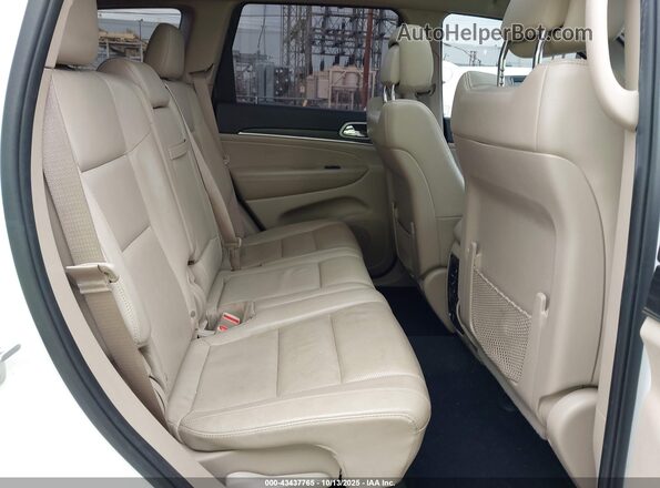 1C4RJEBG9LC127991 2020 JEEP GRAND CHEROKEE White Widok naklejki z numerem VIN