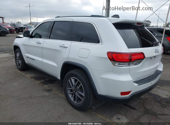 1C4RJEBG9LC127991 2020 JEEP GRAND CHEROKEE White Tył lewy