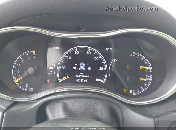 1C4RJEBG9LC127991 2020 JEEP GRAND CHEROKEE White Widok tylnych siedzeń