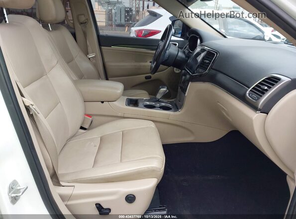 1C4RJEBG9LC127991 2020 JEEP GRAND CHEROKEE White Widok wnętrza z przodu