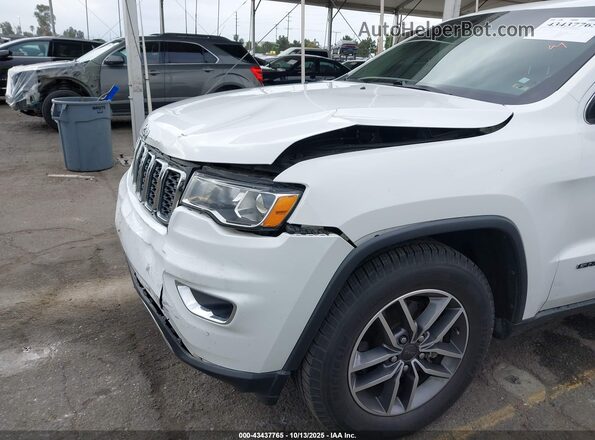 1C4RJEBG9LC127991 2020 JEEP GRAND CHEROKEE White Widok z przodu