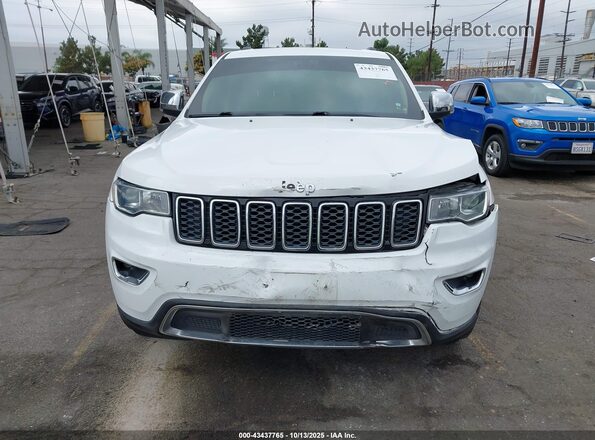 1C4RJEBG9LC127991 2020 JEEP GRAND CHEROKEE White Widok zestawu wskaźników