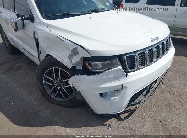 1C4RJEBG9LC265918 2020 JEEP GRAND CHEROKEE White წინა ხედი