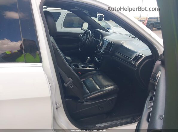 1C4RJEBG9LC265918 2020 JEEP GRAND CHEROKEE White წინა სალონის ხედი