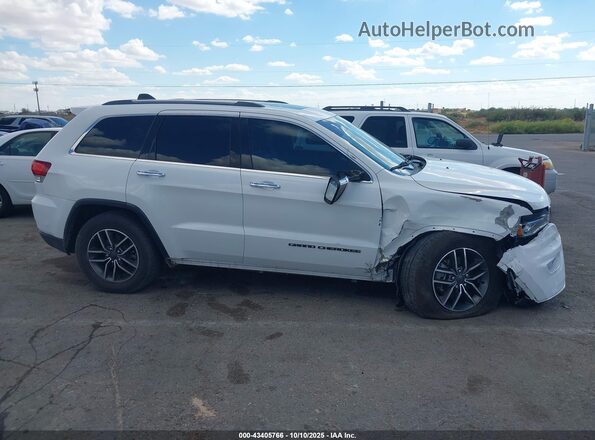 1C4RJEBG9LC265918 2020 JEEP GRAND CHEROKEE White სალონის 360-გრადუსიანი ხედი