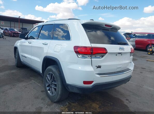1C4RJEBG9LC265918 2020 JEEP GRAND CHEROKEE White 