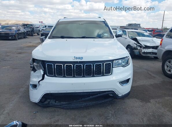 1C4RJEBG9LC265918 2020 JEEP GRAND CHEROKEE White უკანა სალონის ხედი
